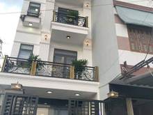 Hình ảnh Bán Nhà MT Thu Khoa Huân 3.30m x 10.70m  35.50m2  Trệt,lửng,3 lầu,ST