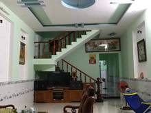 Hình ảnh bán nhà 1 trệt 1 lầu 105m2 5x21m gần chợ khu dân cư đông