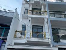 Hình ảnh Nhà 3 lầu mới xây 1 sẹc Hương Lộ 2 4mx16m vị trí kinh doanh