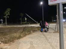 Hình ảnh Bán lô góc kinh doanh sầm uất đường Nguyễn công phương tp Quảng Ngãi