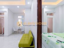 Hình ảnh Chung cư mini đầy đủ nội thất quận 4_giá rẻ, mới xây 100%
