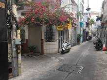 Hình ảnh Cho thuê Nhà Hẻm Xe Hơi Đường Nguyễn Đình Chiểu, P.4, Q.3.  DT: 6 x 10