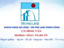Hình ảnh Bán đất hẻm 1 sẹc 410  Lê Văn Quới BÌnh Tân DT 4x14m  giá 4,25 tỷ