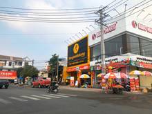 Hình ảnh Cho thuê nhà MT Nguyễn Thị Thập DT 10x20m 1 hầm, 1 trệt 4 lầu áp mái.
