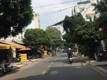 Hình ảnh Bán nhà 2 mặt tiền trước ,sau địa chỉ: Lạc Long Quân P5 Q11