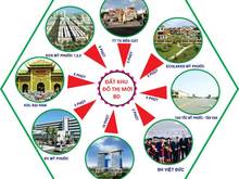 Hình ảnh Đất khu đô thị mỹ phước 3, đất giá rẽ sát chủ, sổ riêng, đường 16m