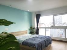 Hình ảnh Mb6623 nạp rút nhanh chóng 1PN 45m2 có máy giặt riêng ngay ngã tư Phú Nhuận chỉ 6 triệu