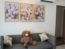 Hình ảnh CH Hưng phúc, PMH, Q7, 2PN full NT lầu cao, hình thật 100% giá: 15.5tr