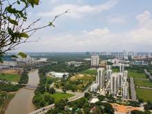 Hình ảnh Cho thuê CH Riviera Point Keppel Land, Q7, 3PN, 148m2, view hồ bơi.