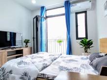 Hình ảnh Căn hộ xinh xắn-rộng rãi-tiện nghi, 10' ra quận 1,2