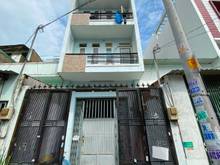 Hình ảnh Bán nhà Hẻm nhựa 8m thông Hương Lộ 2 DT 4x20m 4 Lầu giá 5.3 tỷ