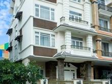 Hình ảnh Cho thuê biệt thự KDC Himlam 10x20m 1 hầm 3 lầu giá 75 triệu/tháng