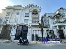 Hình ảnh Villa đường Bùi Tá Hán có hầm, thang máy, 6 PN cho thuê giá rẻ