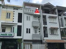 Hình ảnh Cho thuê nhà 4,5x17m 1 trệt 3 lầu khu Him Lam Tân Hưng Quận7 giá 23tr