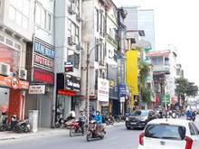 Hình ảnh Bán nhà mặt phố Hoàng Cầu, KD, view hồ, DT55mx5T, giá 21.5 tỷ