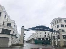 Hình ảnh Duy nhất 1 căn biệt thự song lập sao biển 6,DT: 183m2 giá chỉ 9,1 tỷ.
