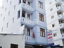 Hình ảnh hẻm cụt không có nhà đối diện sau lưng mặt tiền đường Cao Thắng