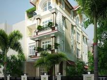 Hình ảnh Cho thuê nhà 10x20m 1 hầm 3 lầu Him Lam Tân Hưng Quận 7 giá 55tr/thang