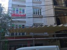 Hình ảnh nhà trệt 3 lầu 7,5x15m đường hoa sữa