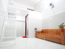 Hình ảnh Phòng Trọ 25m2 đầy đủ tiện nghi, có gác bếp máy lạnh Huỳnh Tấn Phát Q7