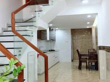 Hình ảnh Cho thuê nhà mới hẻm thông Vườn Lài 2 lầu, 3 phòng nội thất 10 triệu