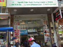 Hình ảnh Cho thuê Nhà Mặt tiền Đường Nguyễn Thiện Thuật, P.2, Q.3.  DT: 4 x 10m