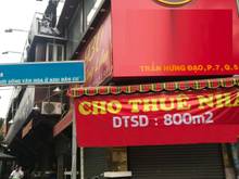 Hình ảnh Cho thuê Nhà nguyên căn mặt tiền Đường Trần Hưng Đạo, P.7, Q.5.