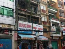 Hình ảnh Cho thuê nhà Đường Hàm Nghi - Hải Triều Quận 1, KC: 5 lầu.