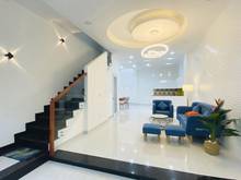 Hình ảnh Nhà Đẹp 3 Lầu Mới Xây 5x12 Hẻm 5m Hương Lộ 2 Thiết Kế Hiện Đại