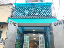 Hình ảnh Nhà mới xây 3 lầu 1 sẹc Hương Lộ 2 dt :4mx23m