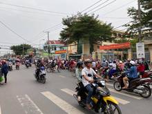 Hình ảnh Đất Kinh Doanh NGay Chợ T.Dài Sổ Riêng THổ cư 100%
