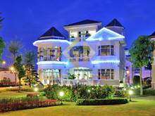Hình ảnh Mới nhất! Cho thuê biệt thự tứ lập Mỹ Phú 2, DT 16x16m, nội thất đẹp.