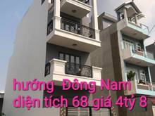 Hình ảnh Bán nhà lầu đường Lê Văn Việt , Quận 9 ( hướng  đông nam )
