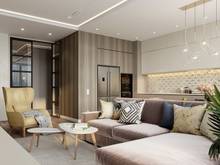 Hình ảnh Cho thuê CH cao cấp Happy Valley, 100m2, 3PN, 2WC, lầu cao view đẹp.