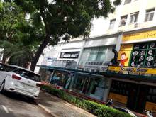 Hình ảnh Mặt bằng shop SKY 3 đường Phạm Văn Nghị ở khu trung tâm PMH, Quận 7.