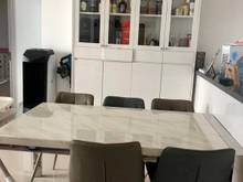 Hình ảnh Cho thuê CH Hưng Phúc 2PN full NT mới trang trí giá 18 triệu lầu cao.