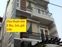 Hình ảnh Cho thuê nhà 20/12 Sơn Tân Quý. DT: 4x13m. 2 lầu, giá 13tr