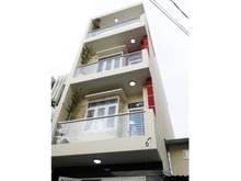Hình ảnh Nhà đẹp mặt tiền 4 lầu NGUYỄN TRÃI, văn phòng, spa, GIÁ 80 TRIỆU/THÁNG