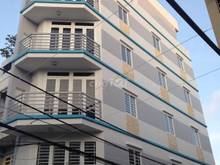 Hình ảnh cho thuê nhà bàu cát, 8x20, hầm 4 lầu st, thang máy, nội thất cơ bản