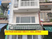Hình ảnh Nhà 1 lầu mặt tiền 25C P. Thọ Hòa. 5,8x20M. 25TR$