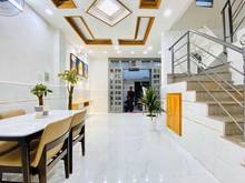 Hình ảnh Cho thuê nhà nguyên căn hẻm xe hơi 55/4 Cách Mạng Tháng 8 , Quận 3