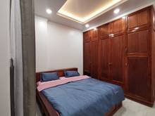 Hình ảnh Mb6623 nạp rút nhanh chóng full nội thất, giá rẻ có tivi, cửa sổ thoáng mát, gần Lotte Mar