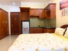 Hình ảnh Cho thuê Trang Chủ MB66.COM / Đăng Ký Tặng 66K 1PN full nội thất 40m2 có ban công Lý Thường Kiệt