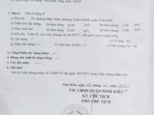 Hình ảnh Bán nhà mặt tiền Mậu Thân - dưới chân cầu Rạch Ngỗng