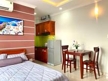 Hình ảnh Căn Hộ Ban Công 35m2 Full Nội Thất Đ. Lý Thường Kiệt