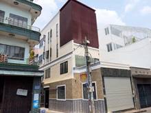 Hình ảnh Cho thuê nhà Hoa Cúc, pn, 5x15m, hầm 1 trệt 3 lầu.