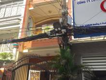 Hình ảnh Cho thuê nguyên căn mặt tiền đường Ba Vì, P.15, Quận 10. Khu Cư xá Bắc