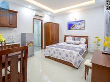 Hình ảnh Phòng cho thuê CMT8 full nội thất có bếp, BẢO VỆ 24/24 AN NINH SẠCH SẼ