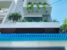 Hình ảnh Bán gấp Biệt thự Đặng Dung, P.Tân Định, Q. 1 DT 8X20M.KC: Hầm trệt 2 L