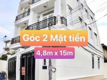 Hình ảnh Bán nhà mới xây nằm trong KDC cực đẹp, 1T3L, 4,8x15 HXH giá 6 tỷ
